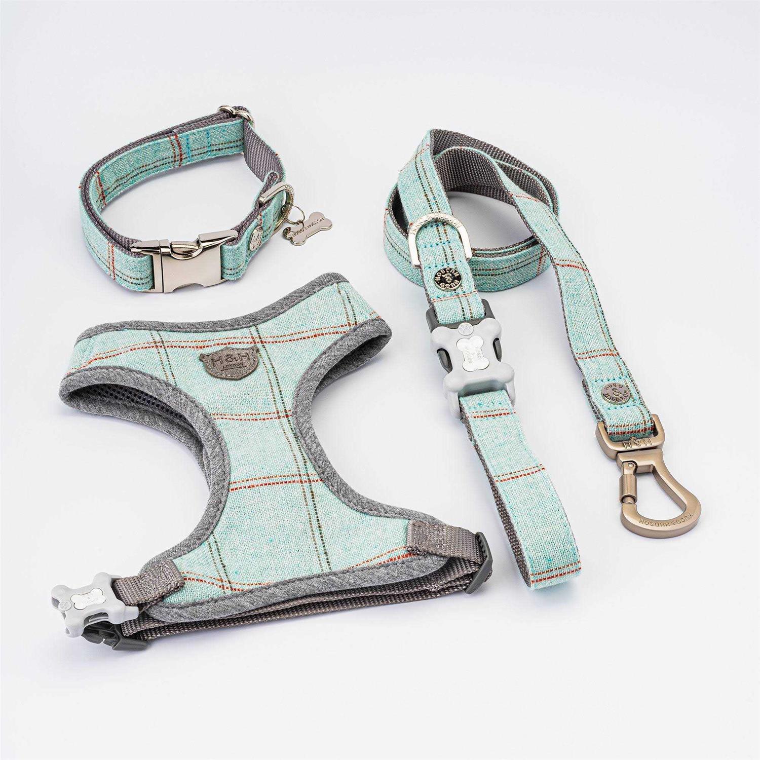 HUGO & HUDSON Tweed Dog Harness Vest - Nail Gallerys