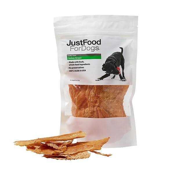JustFoodForDogs Dog Treats Chicken Breast - Nail Gallerys