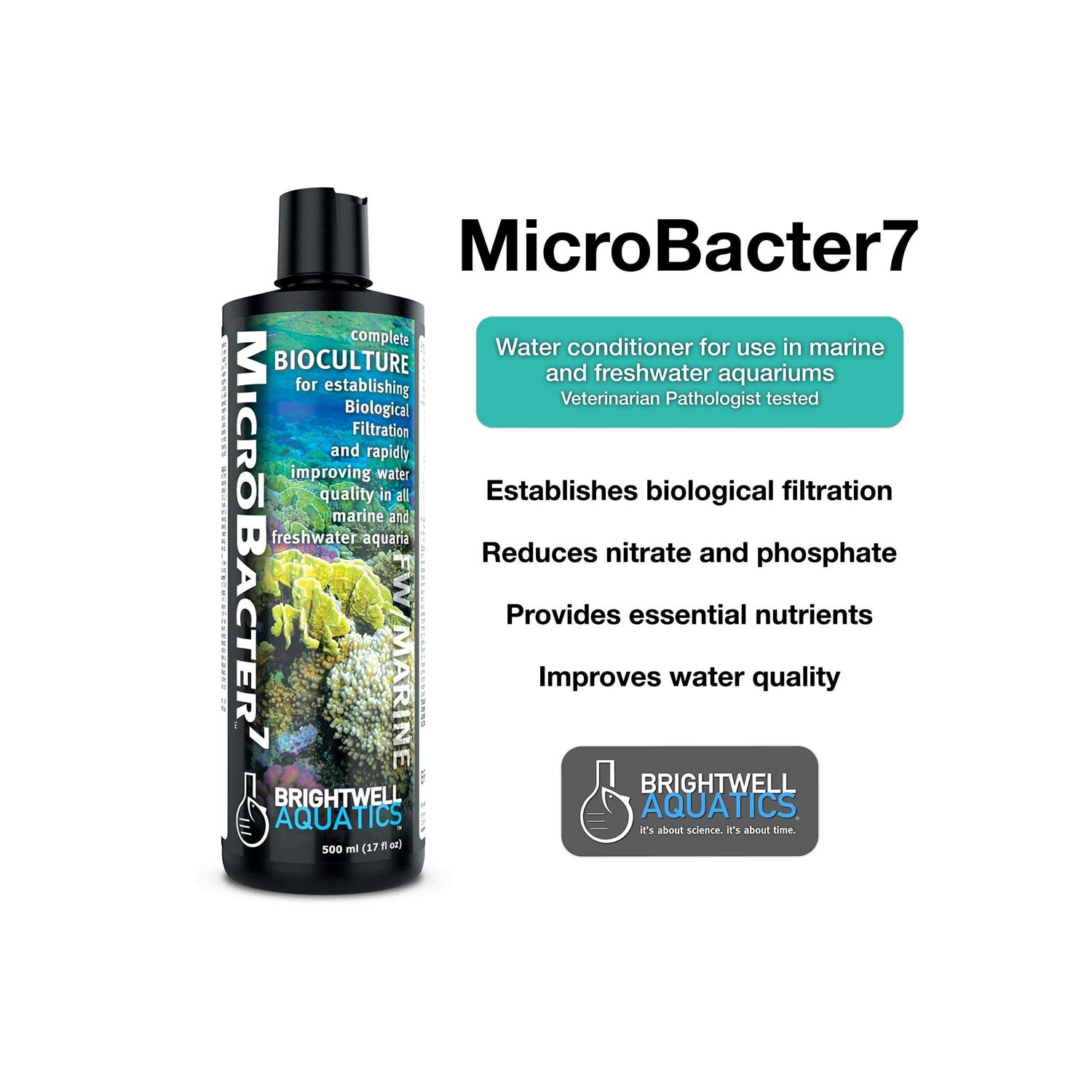 Brightwell Aquatics 1 Liter MicroBacter7 - Nail Gallerys