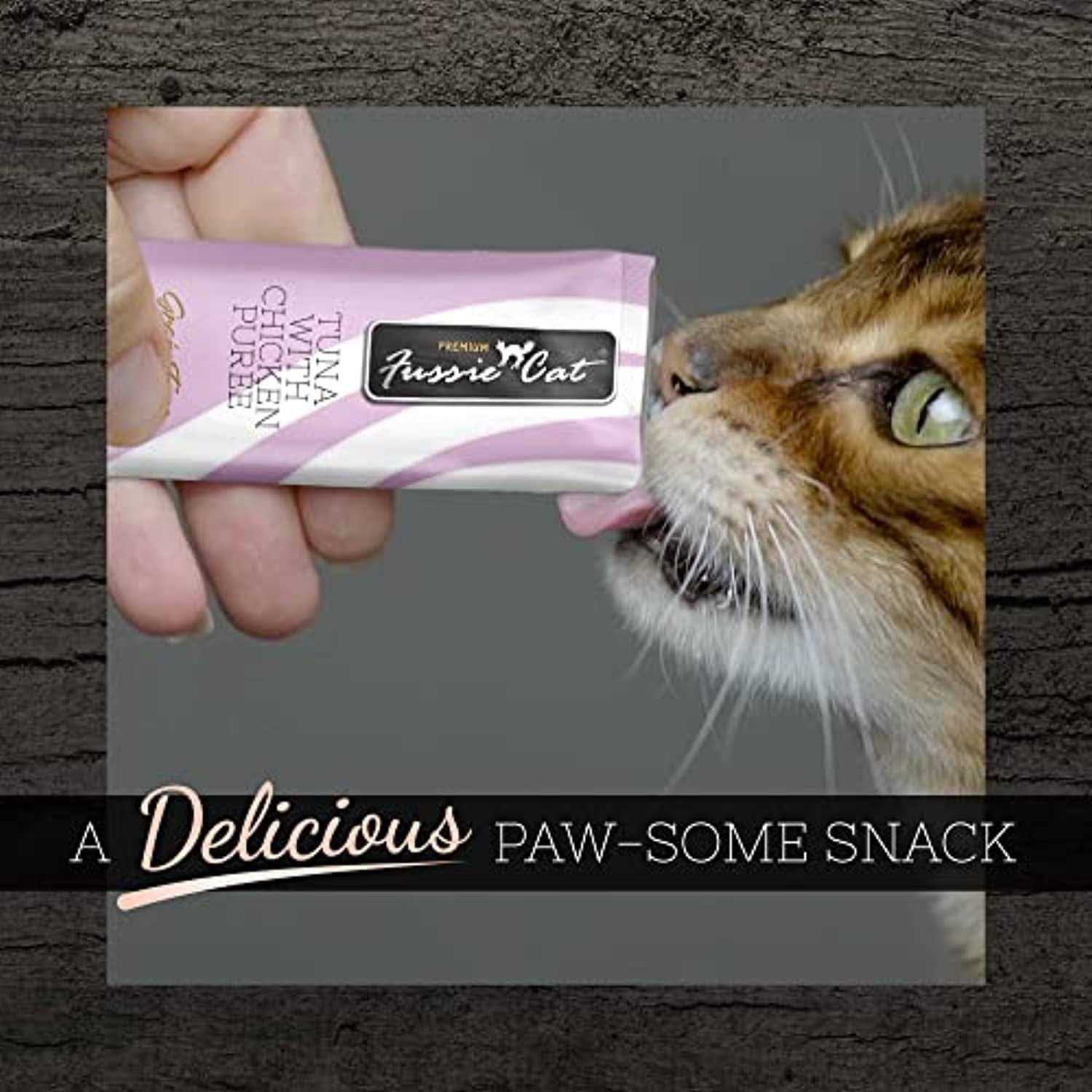 Fussie Cat Puree Tuna Cat - Nail Gallerys