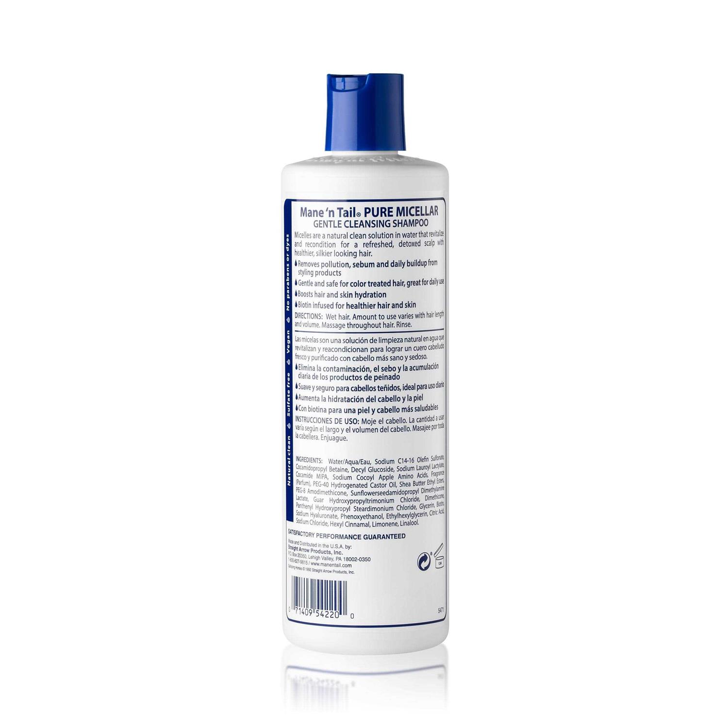 Mane n Tail Micellar Shampoo - Nail Gallerys