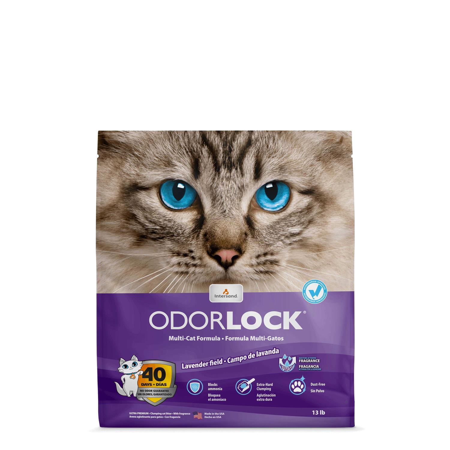 Intersand Cat Litter Odorlock - Nail Gallerys