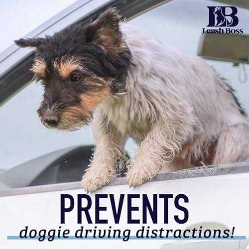 Leash Boss Dog Car Seat Belt Restraint No-Chew Heavy Duty Car Seatbelt for Pets - Nail Gallerys