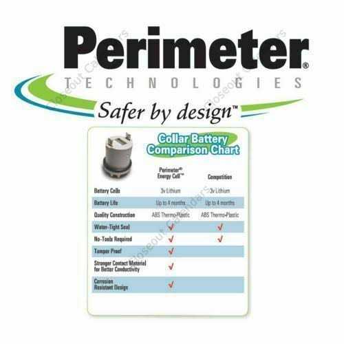 Invisible Fence Compatible R21 and R51 Dog Collar Battery Perimeter Technologies - Nail Gallerys