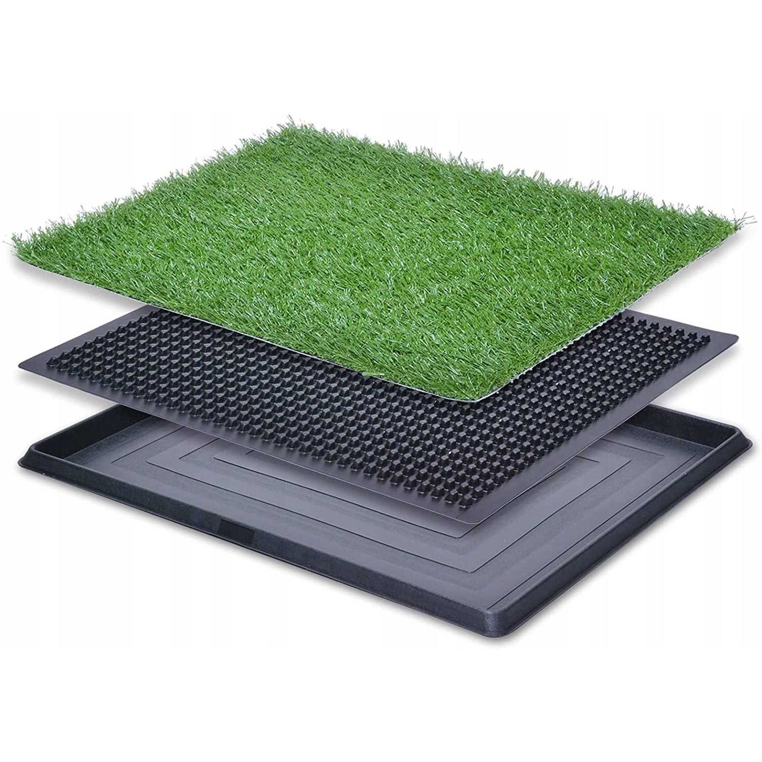 Downtown Pet Supply Dog Grass Pad with Tray, 20 x - Nail Gallerys