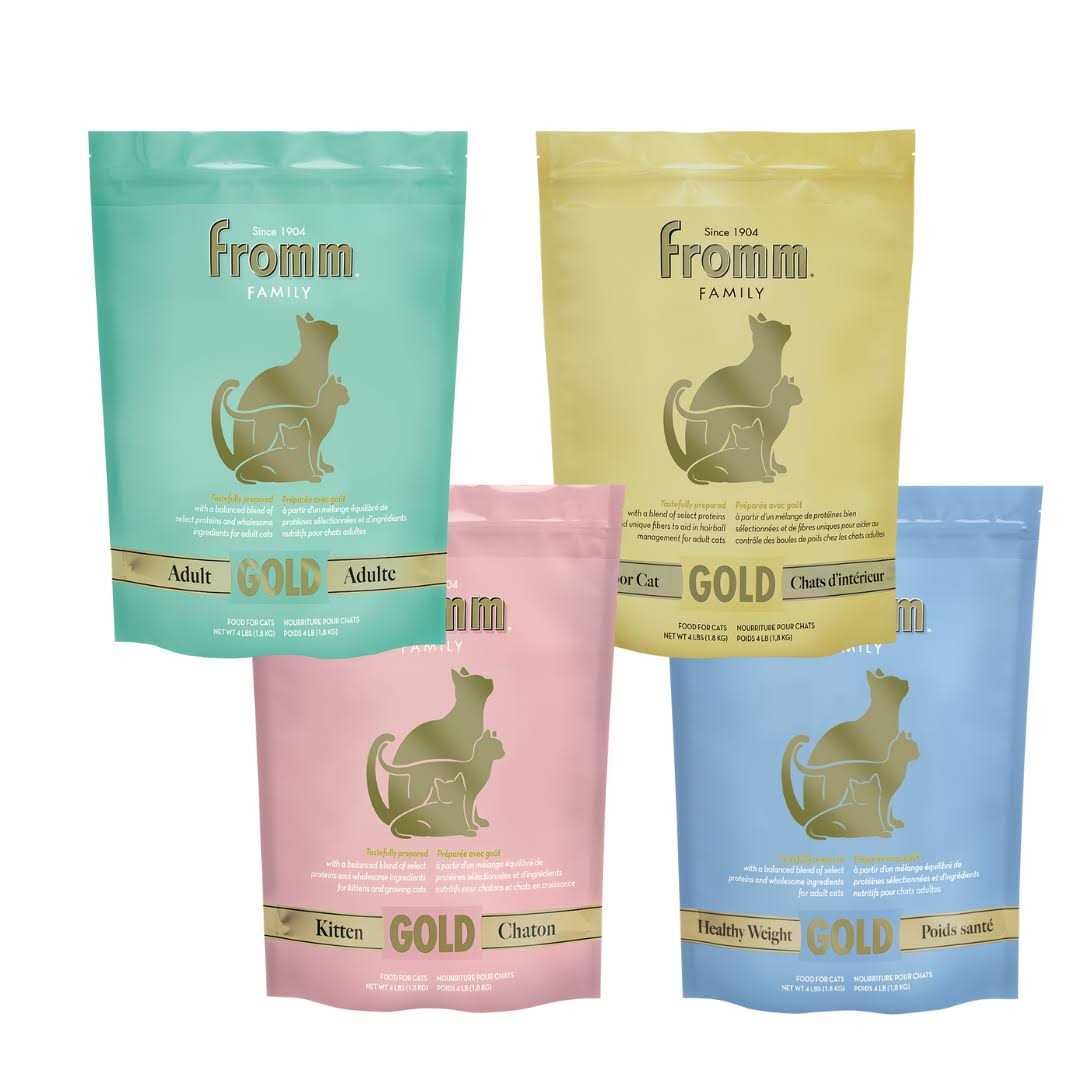 Fromm Gold Cat Food - Nail Gallerys