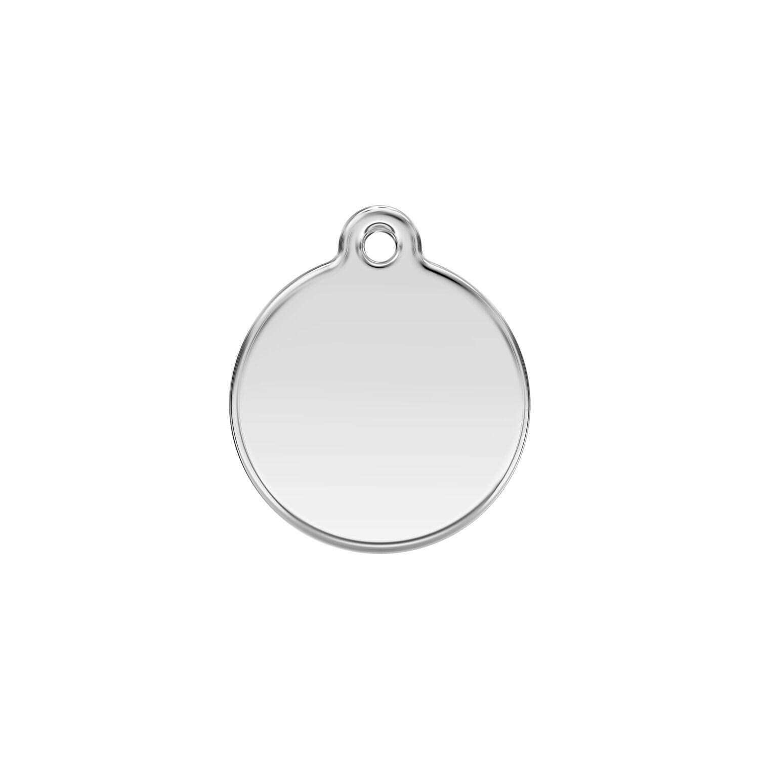 Red Dingo Enamel Pet ID Tag - Nail Gallerys