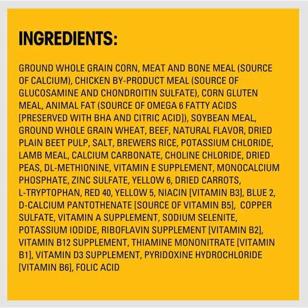 Pedigree High Protein Adult Dry Dog Food Beef and Lamb - Nail Gallerys