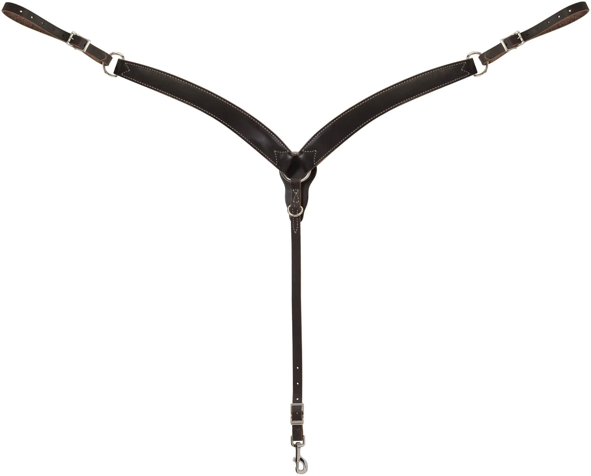 Weaver Turquoise Cross Skirting Leather Breast Collar - Nail Gallerys