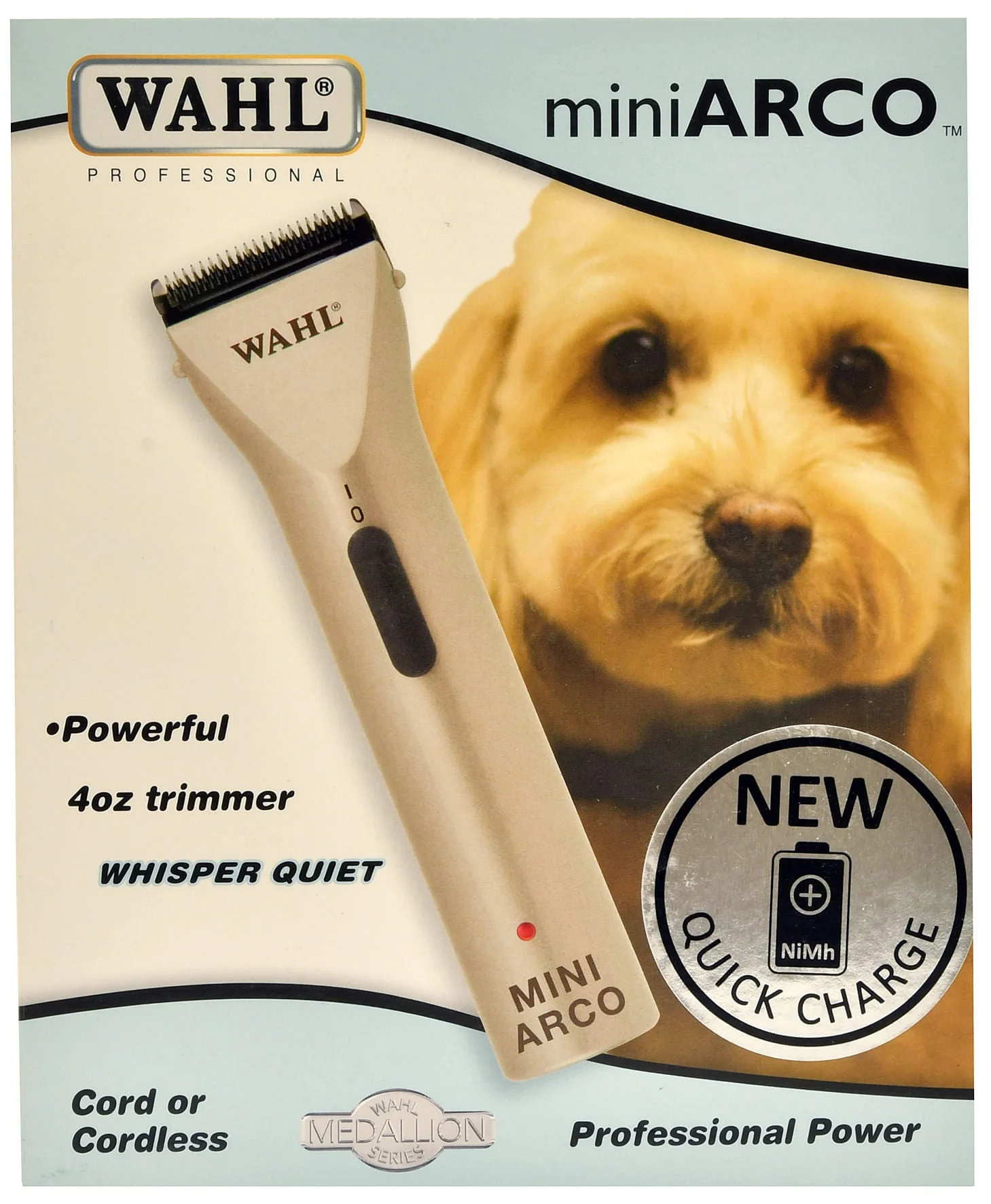 Wahl Mini Arco Trimmer (& Replacement Blades) - Nail Gallerys
