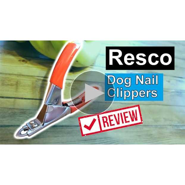 Resco Deluxe Dog Nail Trimmer - Nail Gallerys