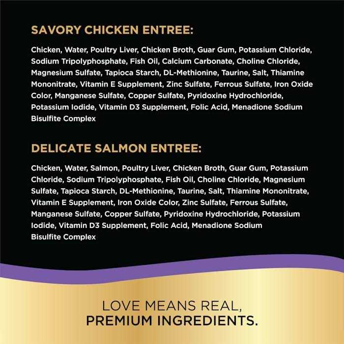 Sheba Perfect Portions Pate Wet Cat Food Savory Chicken Entree & Delicate Salmon - Nail Gallerys