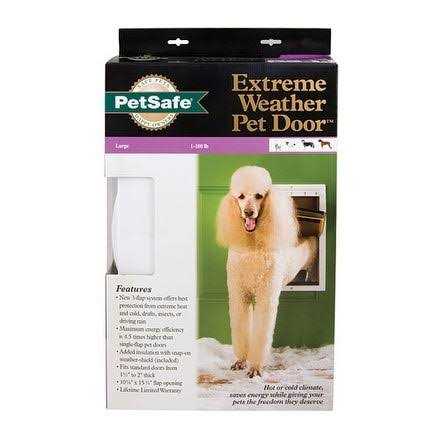 PetSafe Extreme Weather Pet Door - Nail Gallerys