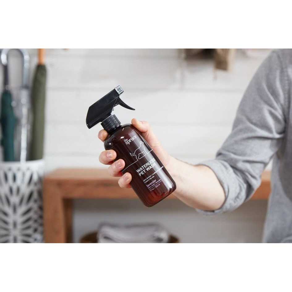 The Spruce Waterless Pet Wash No Rinse Moisturizing Cat & Dog Shampoo - Nail Gallerys