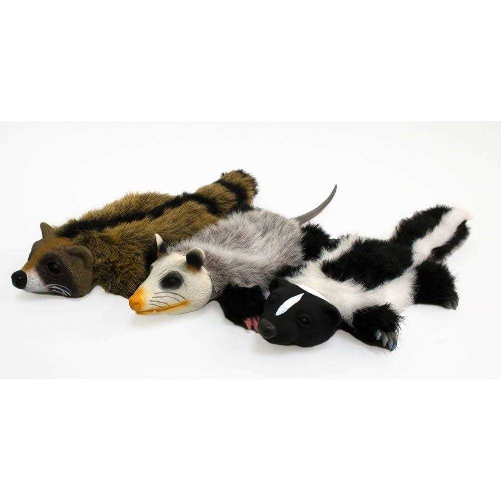 Hyper Pet Opossum Real Skinz Dog Toy - Nail Gallerys