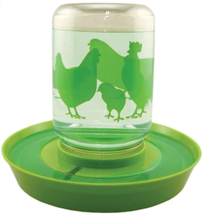 Lixit Chicken Waterer/Feeder - Nail Gallerys