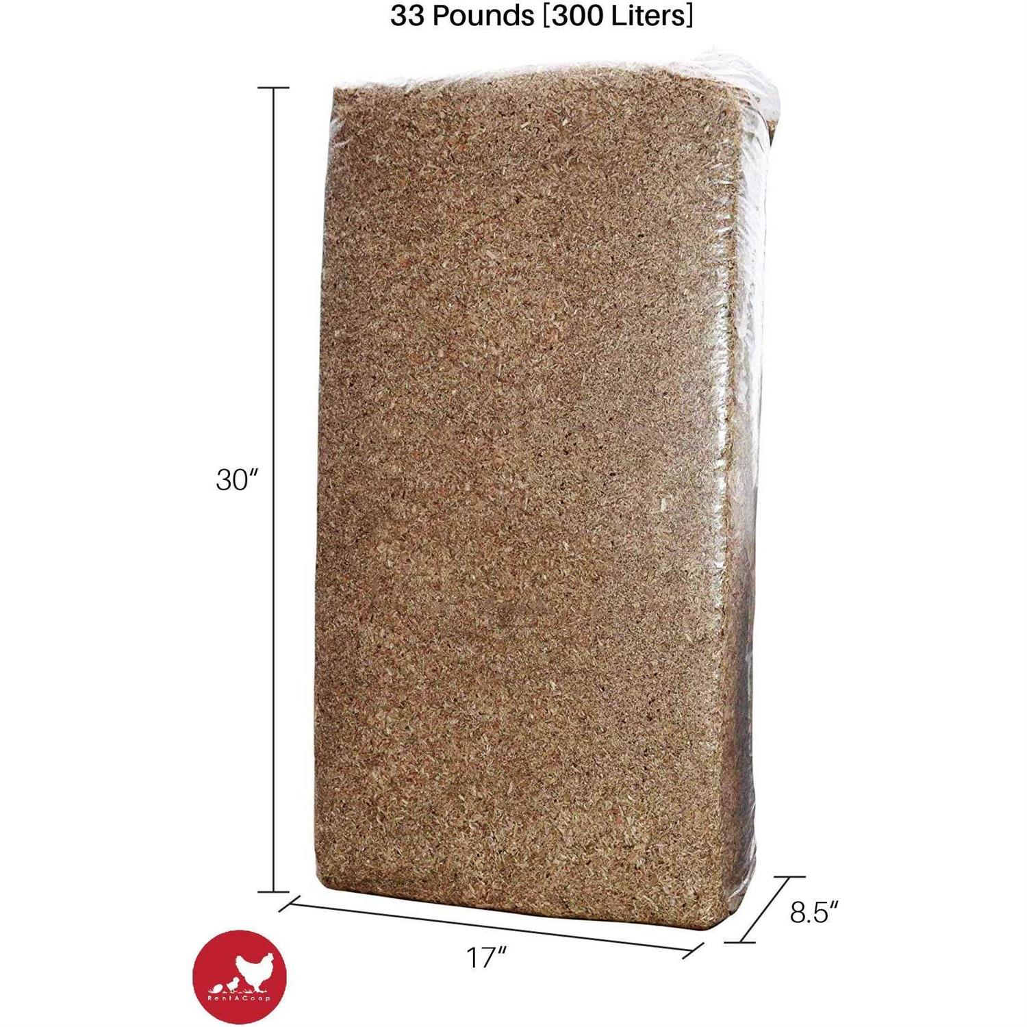 Rentacoop Premium Natural Hemp Bedding E.U. Grown - Nail Gallerys