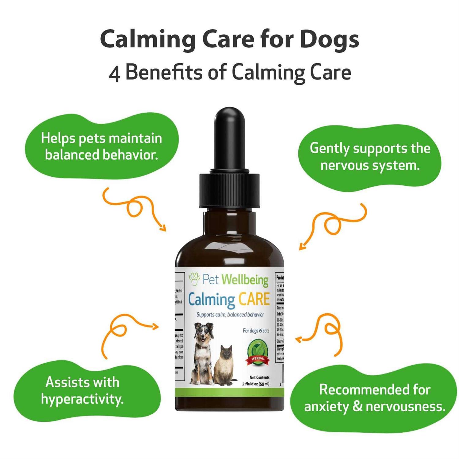 Pet Wellbeing Calming Care for Dog Anxiety and Stress - Nail Gallerys