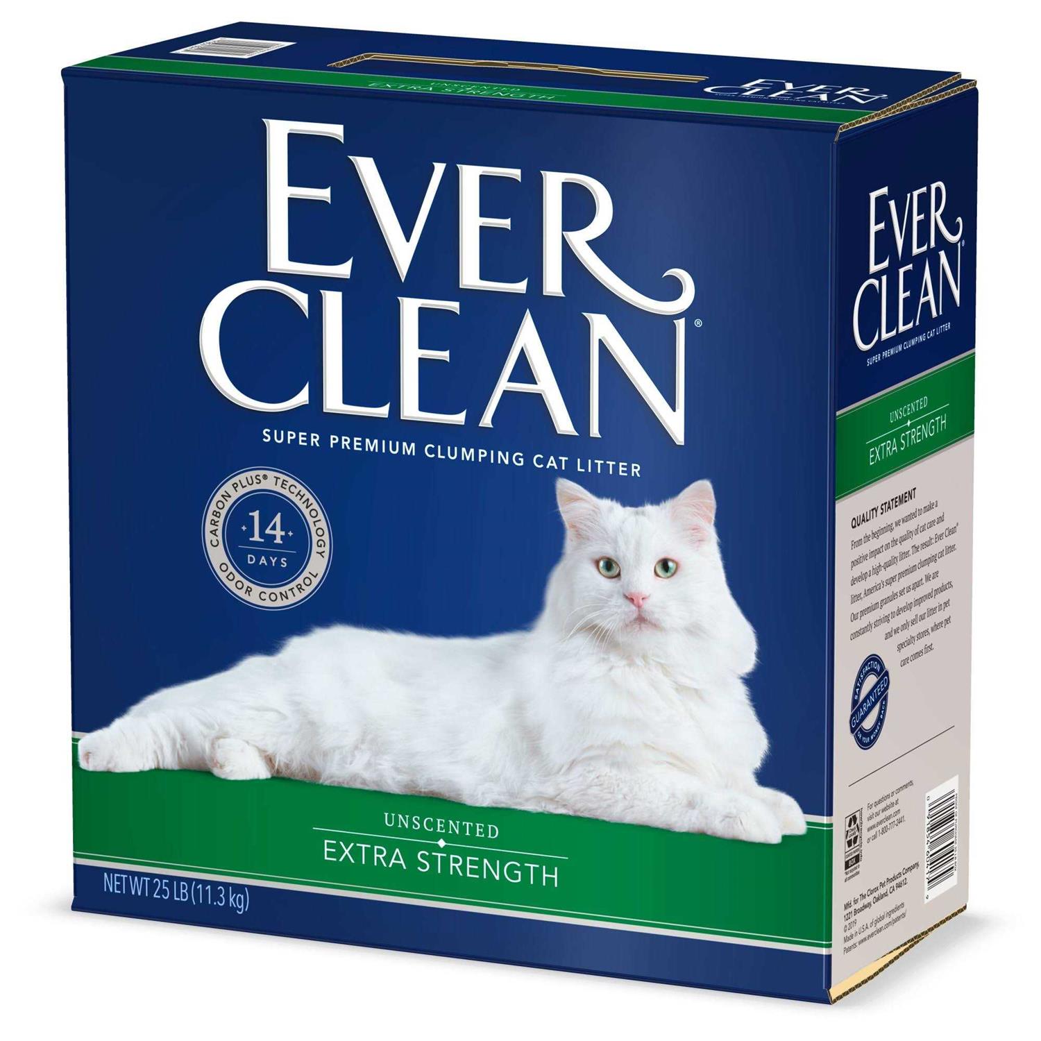 Ever Clean Extra Strength Unscented Cat Litter - Nail Gallerys