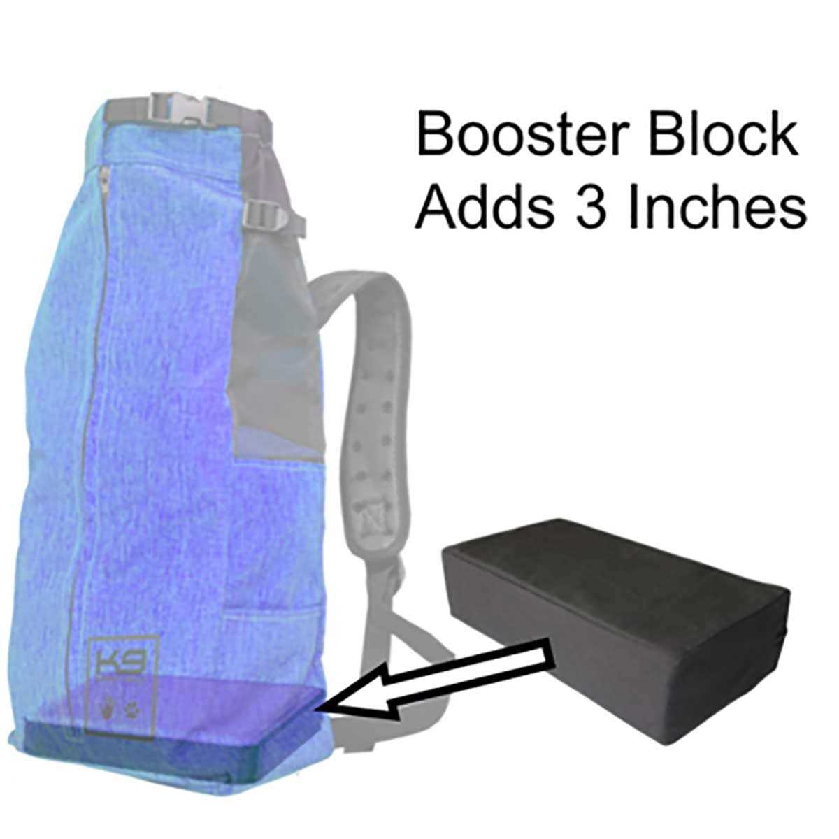 K9 Sport Sack Booster Block - Nail Gallerys
