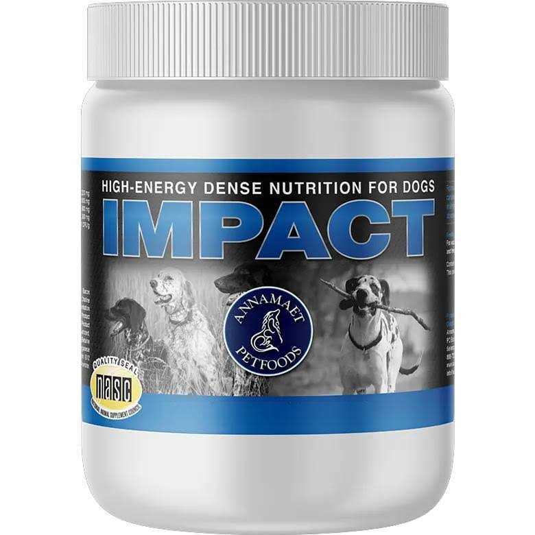 Annamaet Impact High Energy Dog Powder Supplement - Nail Gallerys