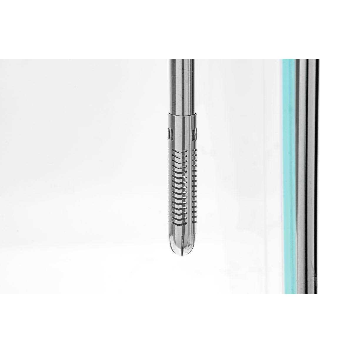 Aqua Worx Flux Stainless Steel Lily Pipes - Nail Gallerys