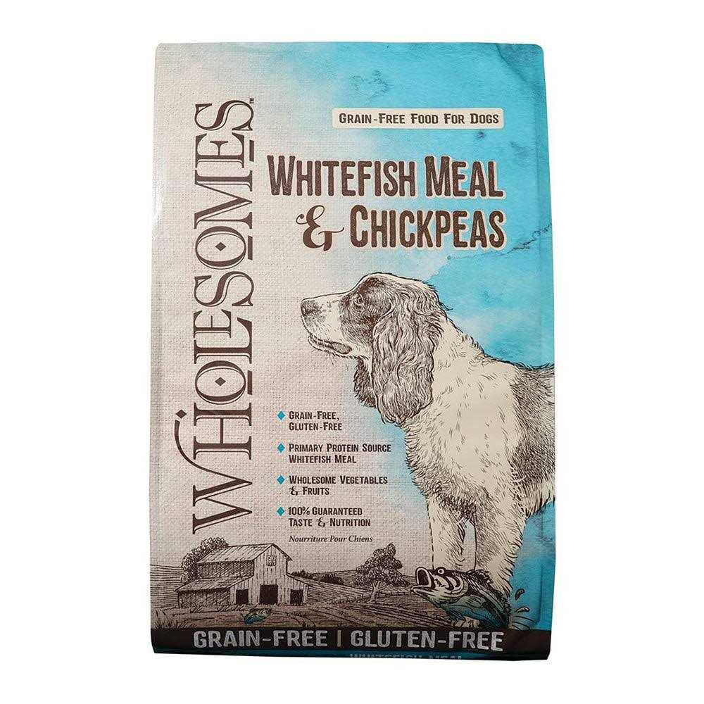 Wholesomes Whitefish Meal & Chickpeas Grain-Free Dry Dog Food - Nail Gallerys