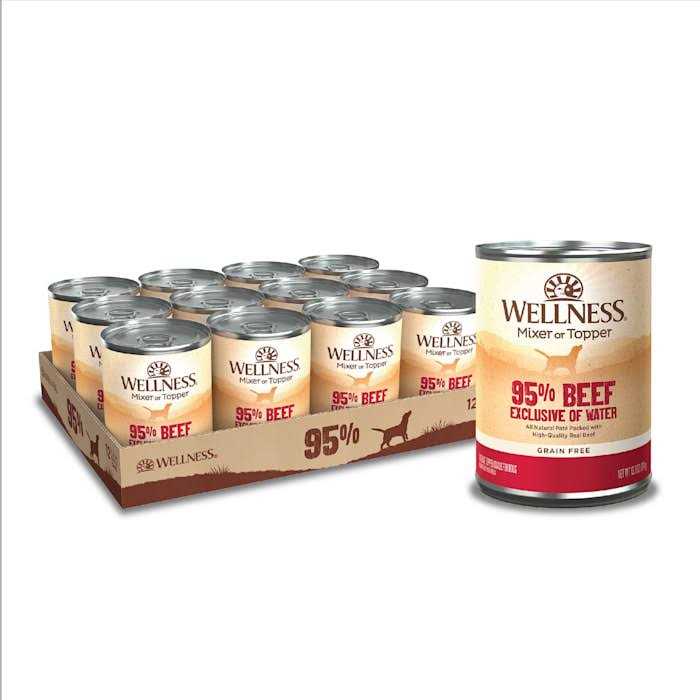 Wellness Dog Food 95% Beef - Nail Gallerys