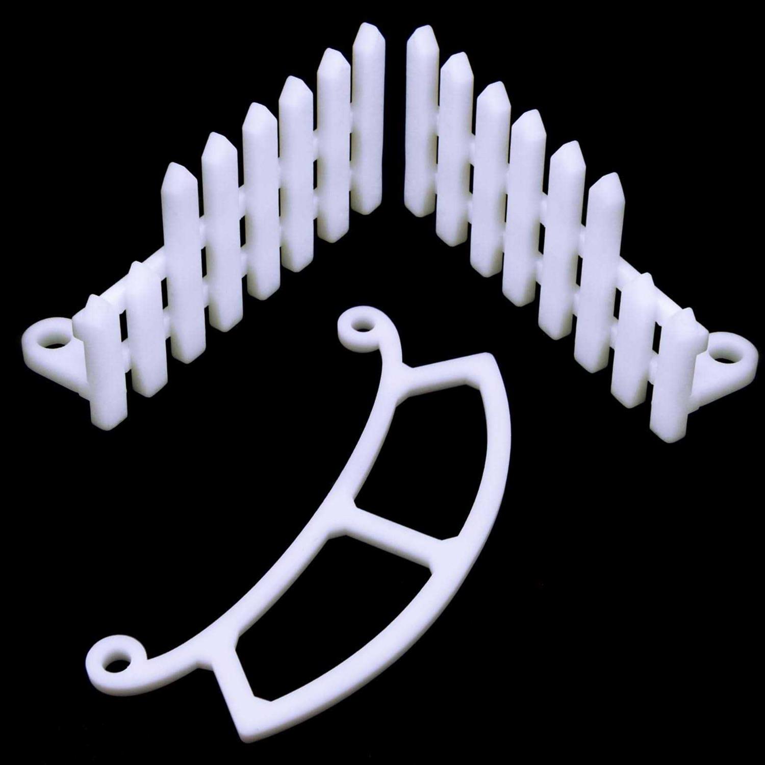 3 Pcs Perch for Bird Buddy with Side Fence,Wider Extension Perch to DIY Add-ons - Nail Gallerys