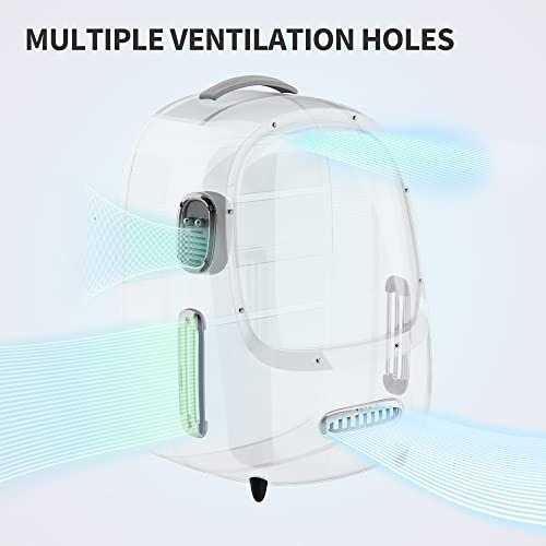 PETKIT Cat Backpack Carrier with Inbuilt Fan & Light - Nail Gallerys