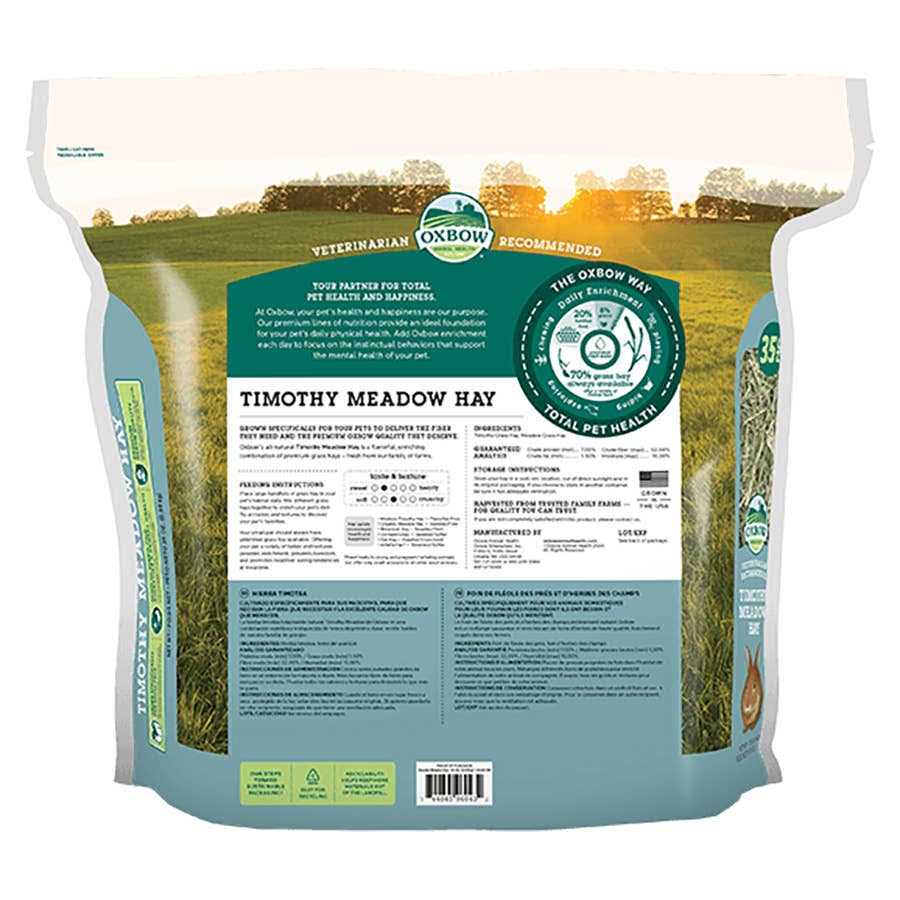 Oxbow Timothy Meadow Hay - Nail Gallerys