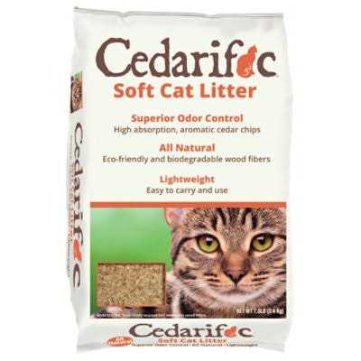 Cedarific Natural Cedar Chips Cat Litter - Nail Gallerys