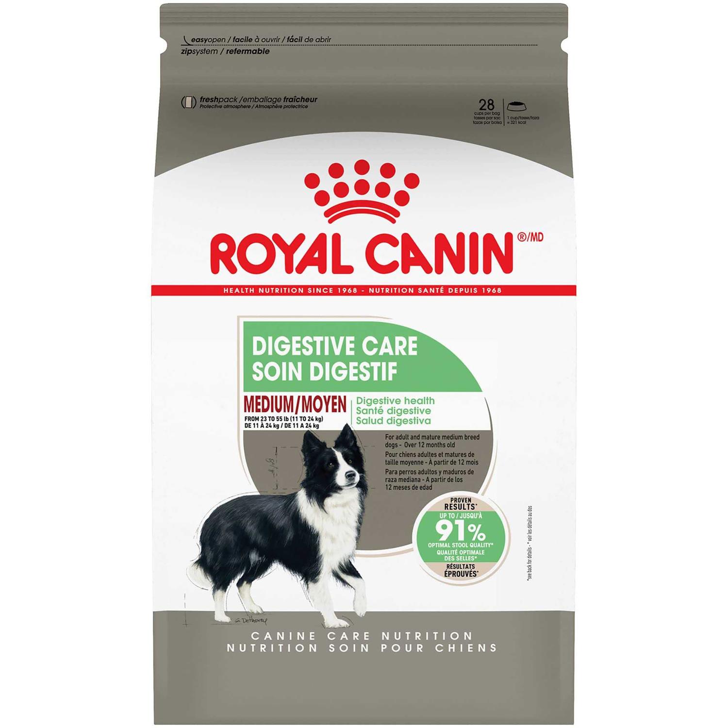 Royal Canin Medium Digestive Care Dry Dog Food - Nail Gallerys