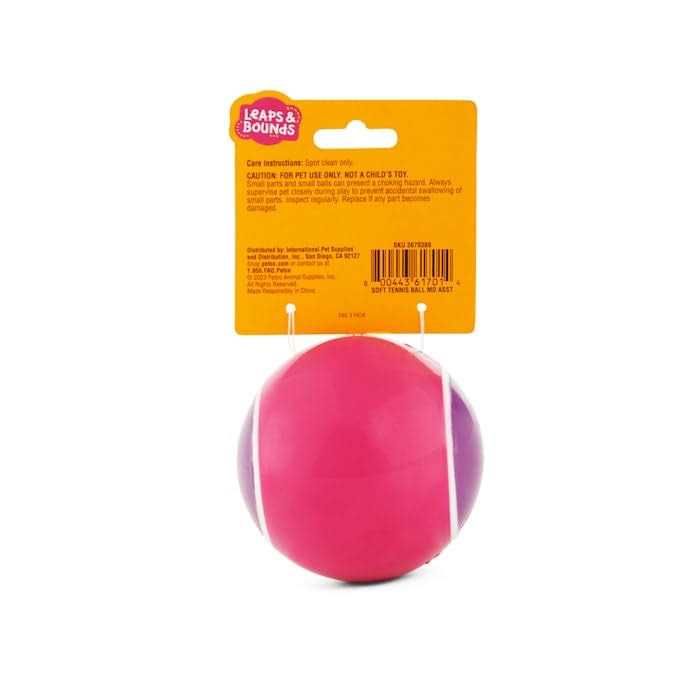 Leaps & Bounds Soft Tennis Ball - Nail Gallerys