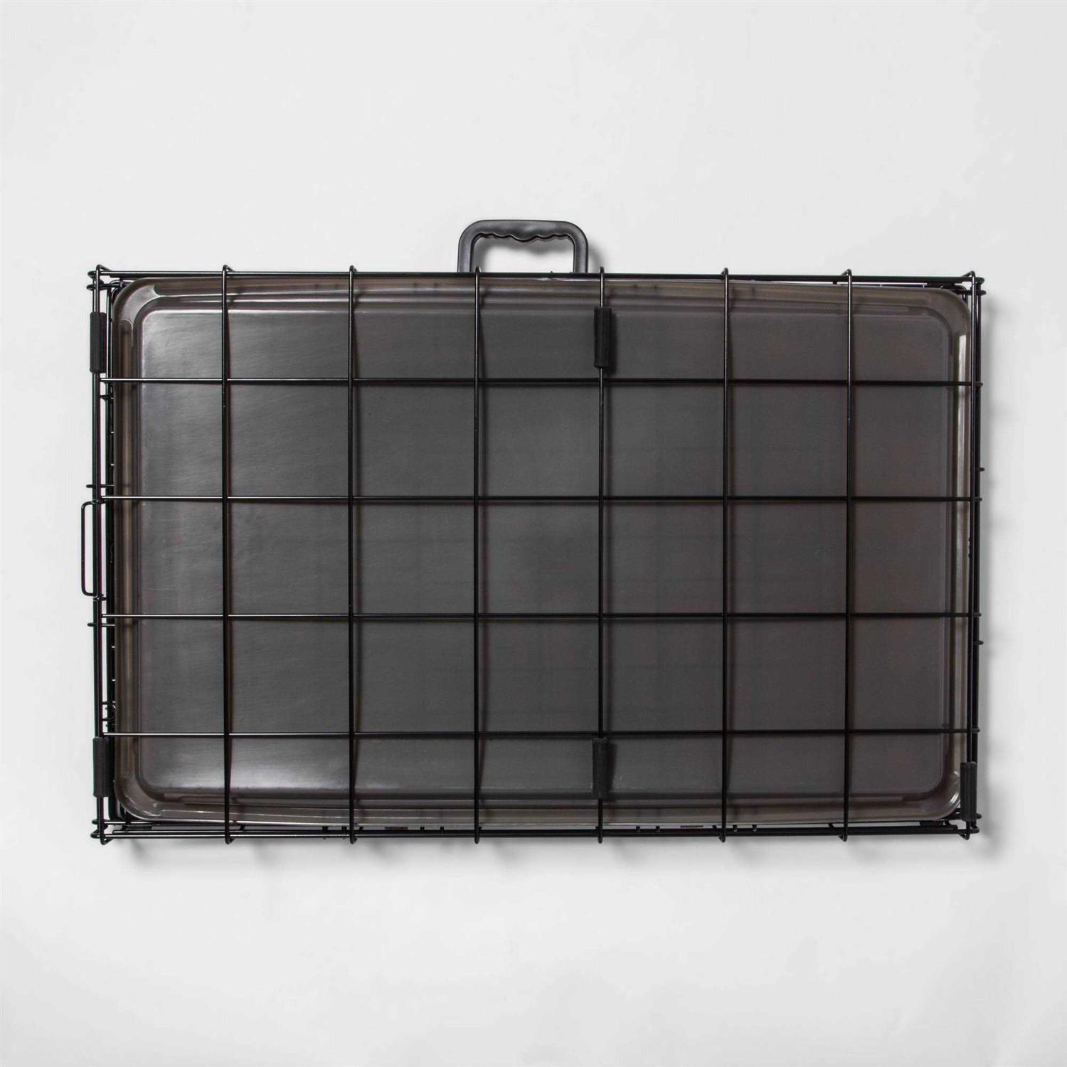 Boots & Barkley Wire Collapsible Dog Crate - Nail Gallerys