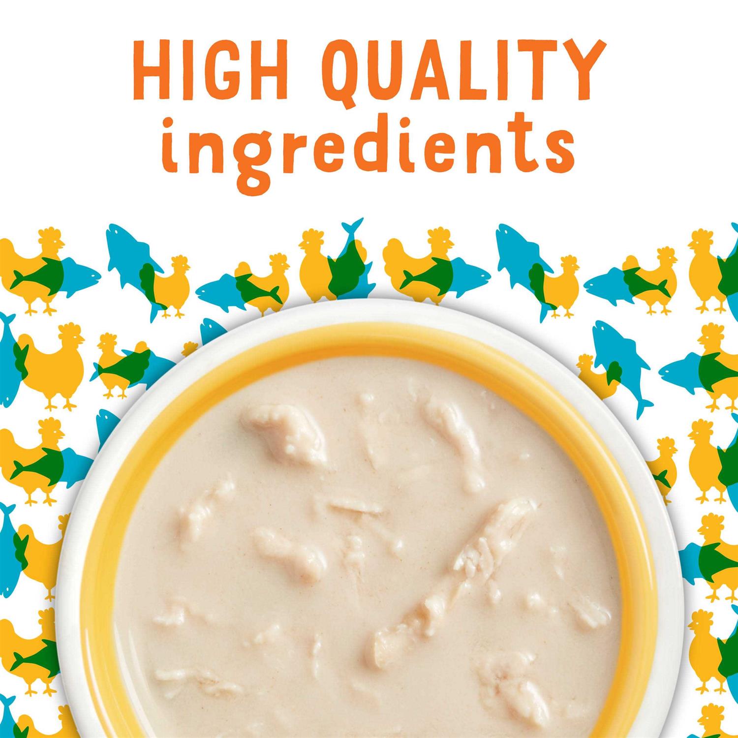 Purina Friskies Natural Grain Free Wet Cat Food Complement Lil’ Soups Flaked Chicken - Nail Gallerys