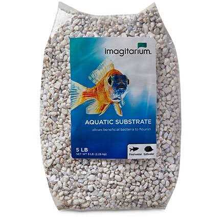 Imagitarium Mini White Aquarium Gravel Substrate - Nail Gallerys