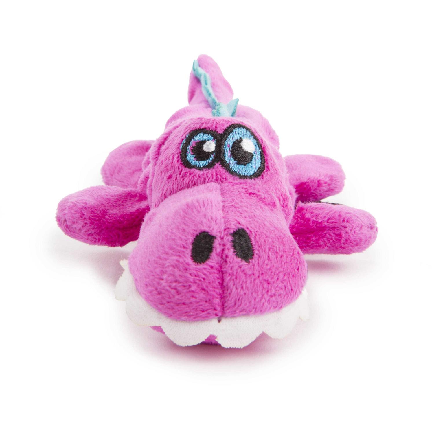 goDog Just for Me Gator Chew Guard Dog Toy - Nail Gallerys