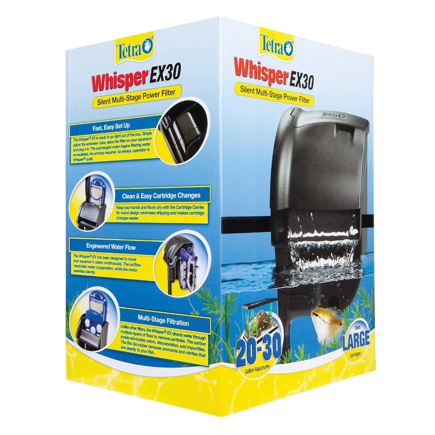 Tetra Whisper EX Power Filters - Nail Gallerys