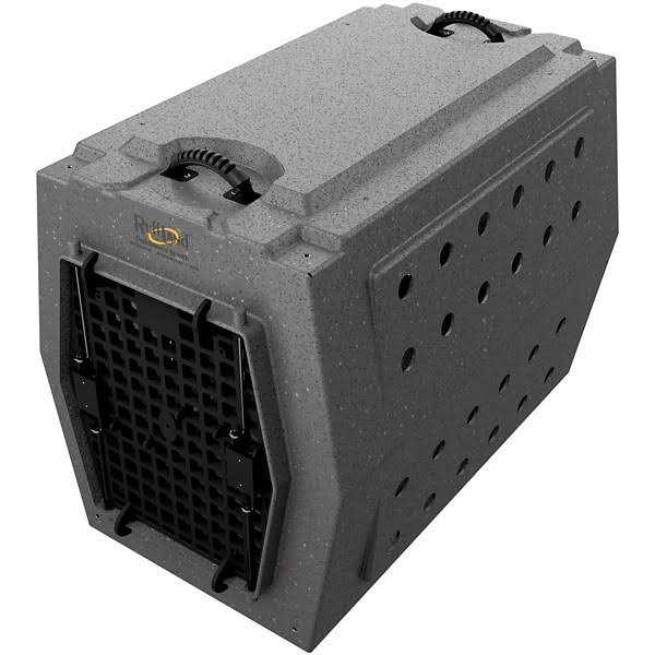 Ruff Land Kennels Double-Door Dog Kennel - Nail Gallerys