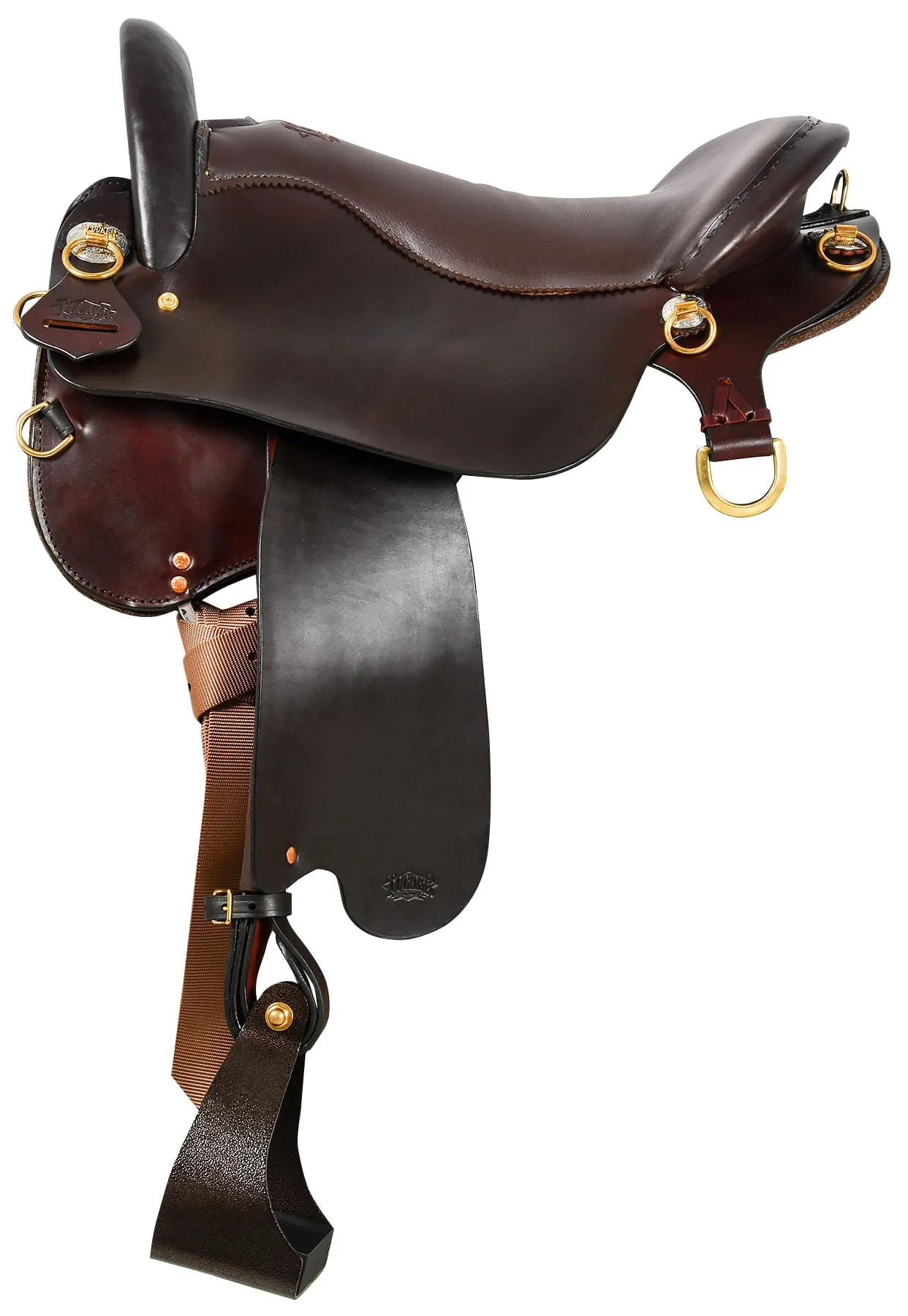 Reinsman Tucker Custom Endurance Trail Saddle, Medium - Nail Gallerys