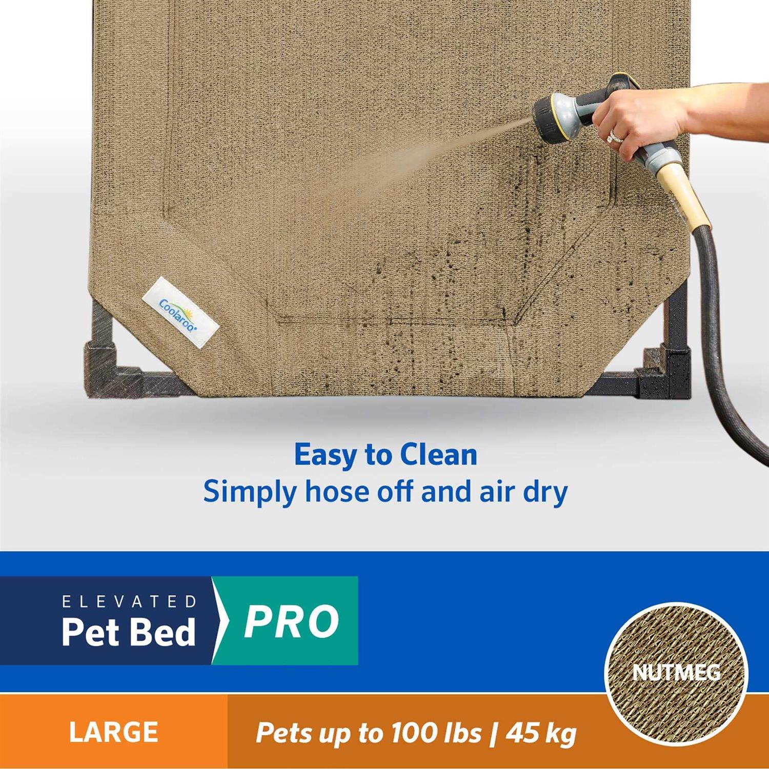 Coolaroo Cooling Elevated Pet Bed Pro - Nail Gallerys