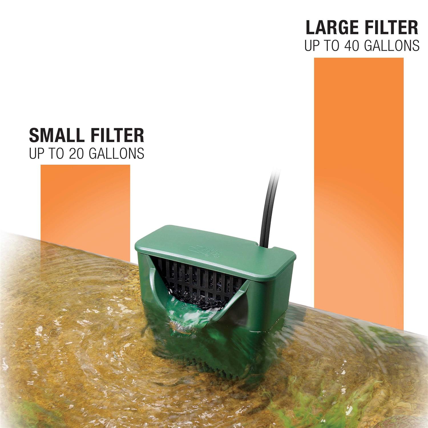 Zilla Aquatic Reptile Internal Filter - Nail Gallerys
