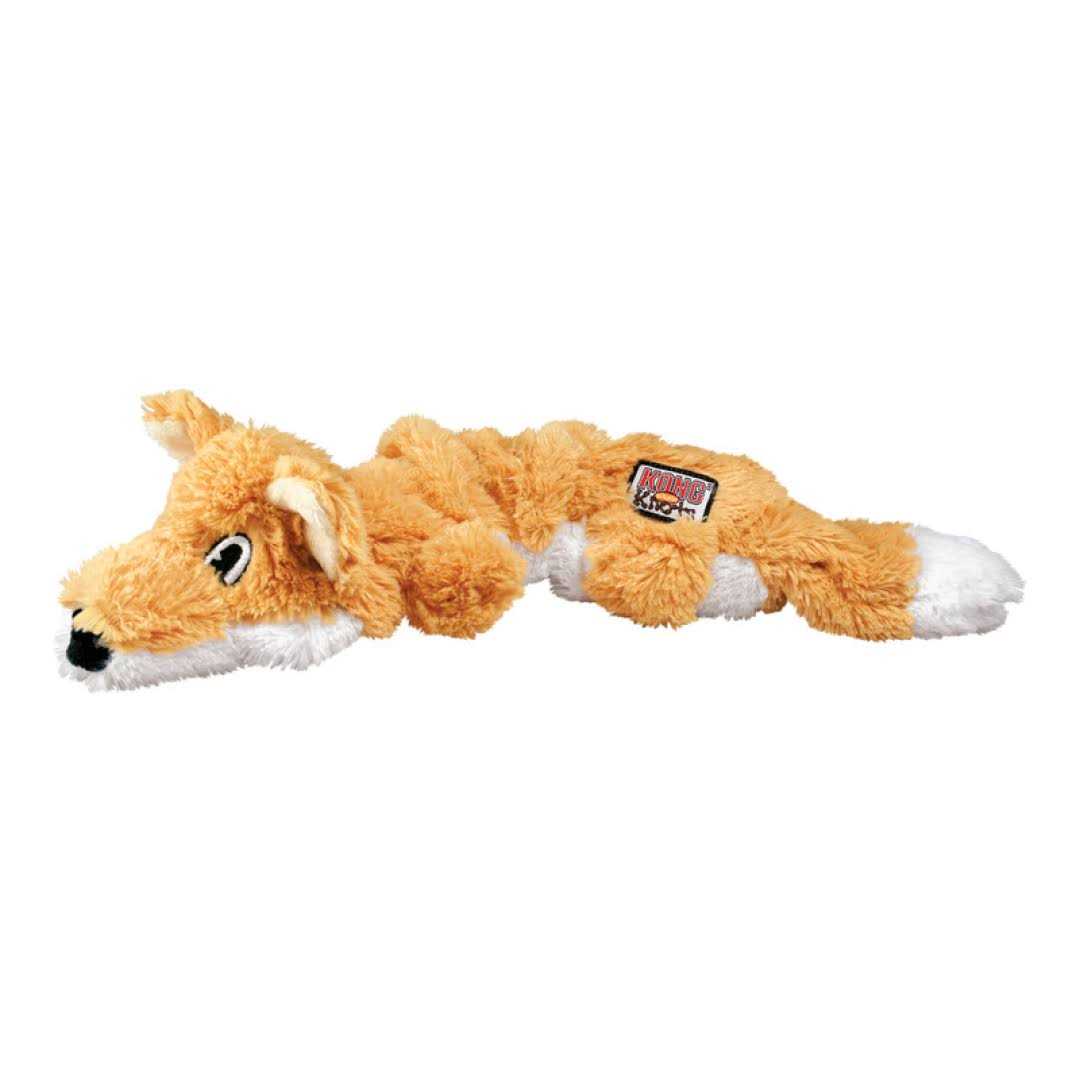 KONG Scrunch Knots Squirrel Dog Toy - Nail Gallerys