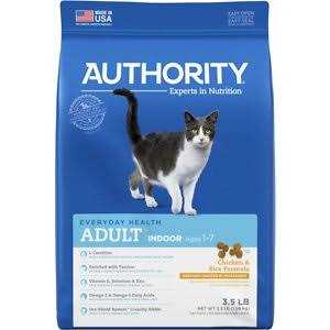 Authority Everyday Health Cat Dry Food Chicken and Rice - Nail Gallerys