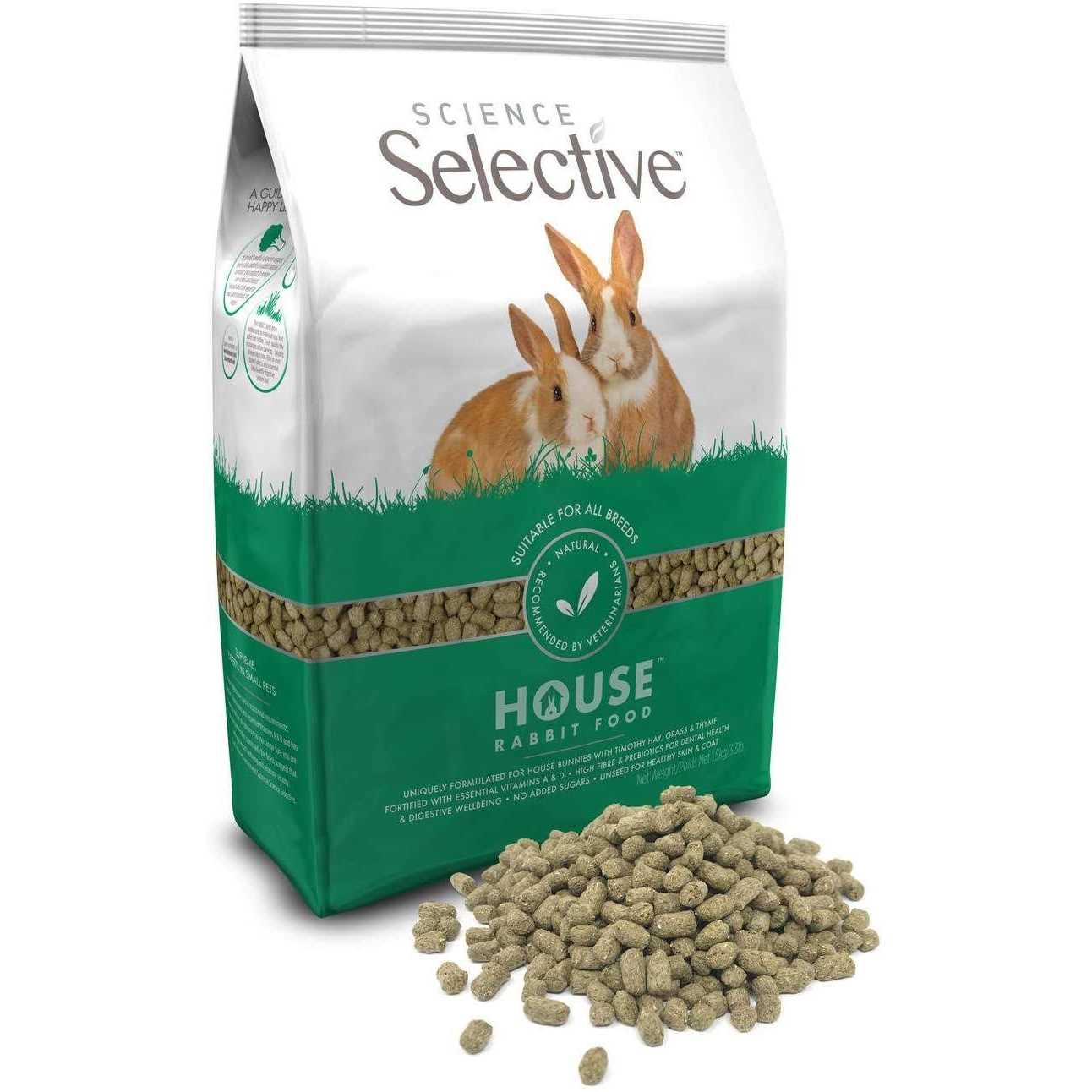 Science Selective House Rabbit Food - Nail Gallerys