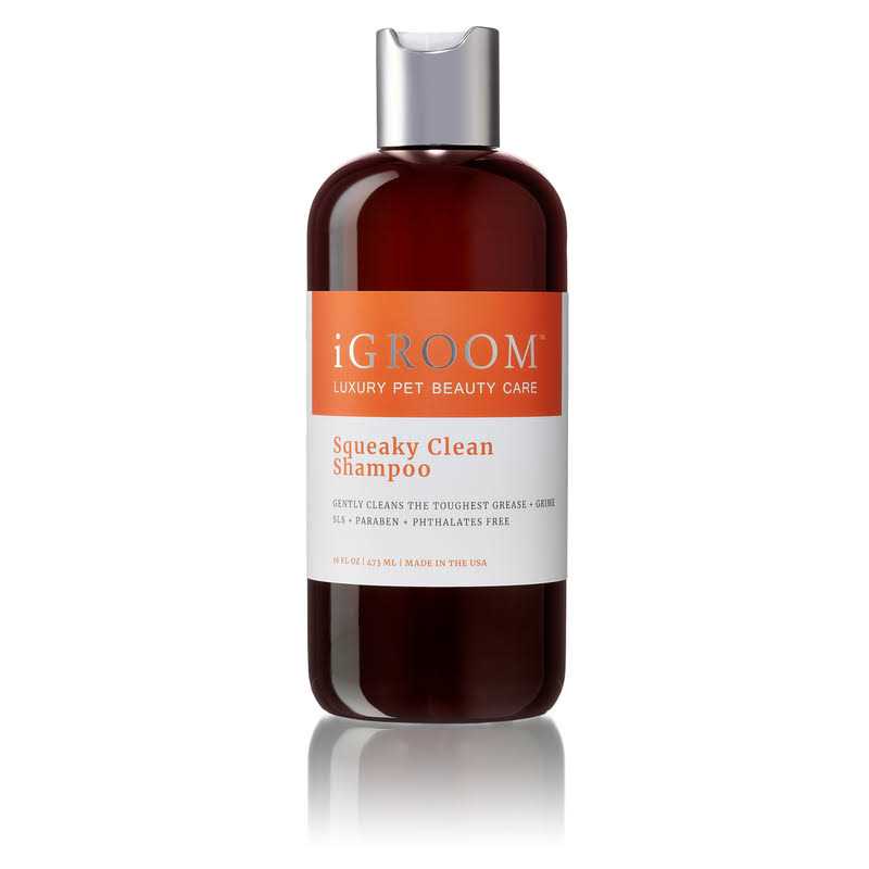 iGroom Squeaky Clean Shampoo - Nail Gallerys