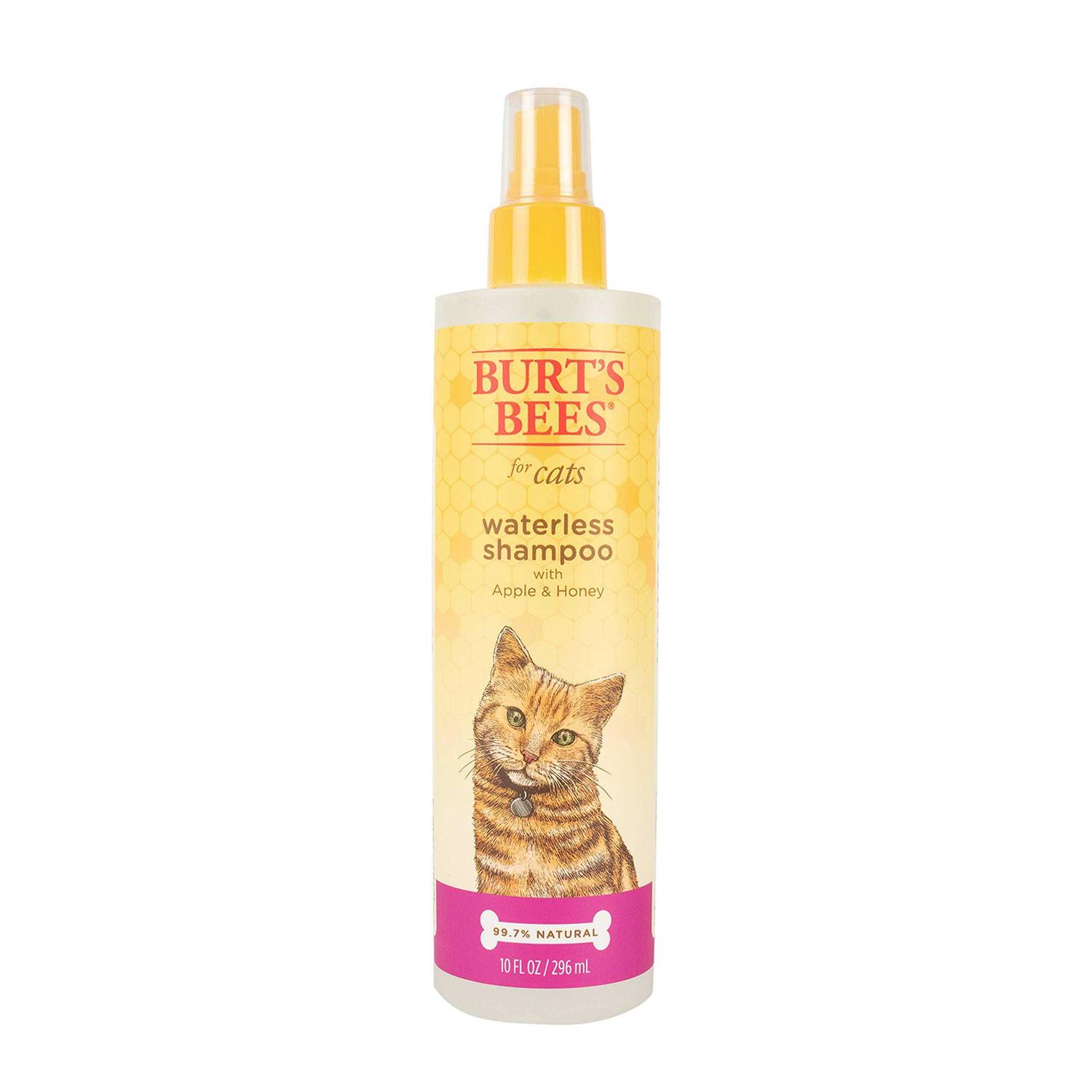 Burt’s Bees Waterless Shampoo for Cats with Apple & Honey - Nail Gallerys