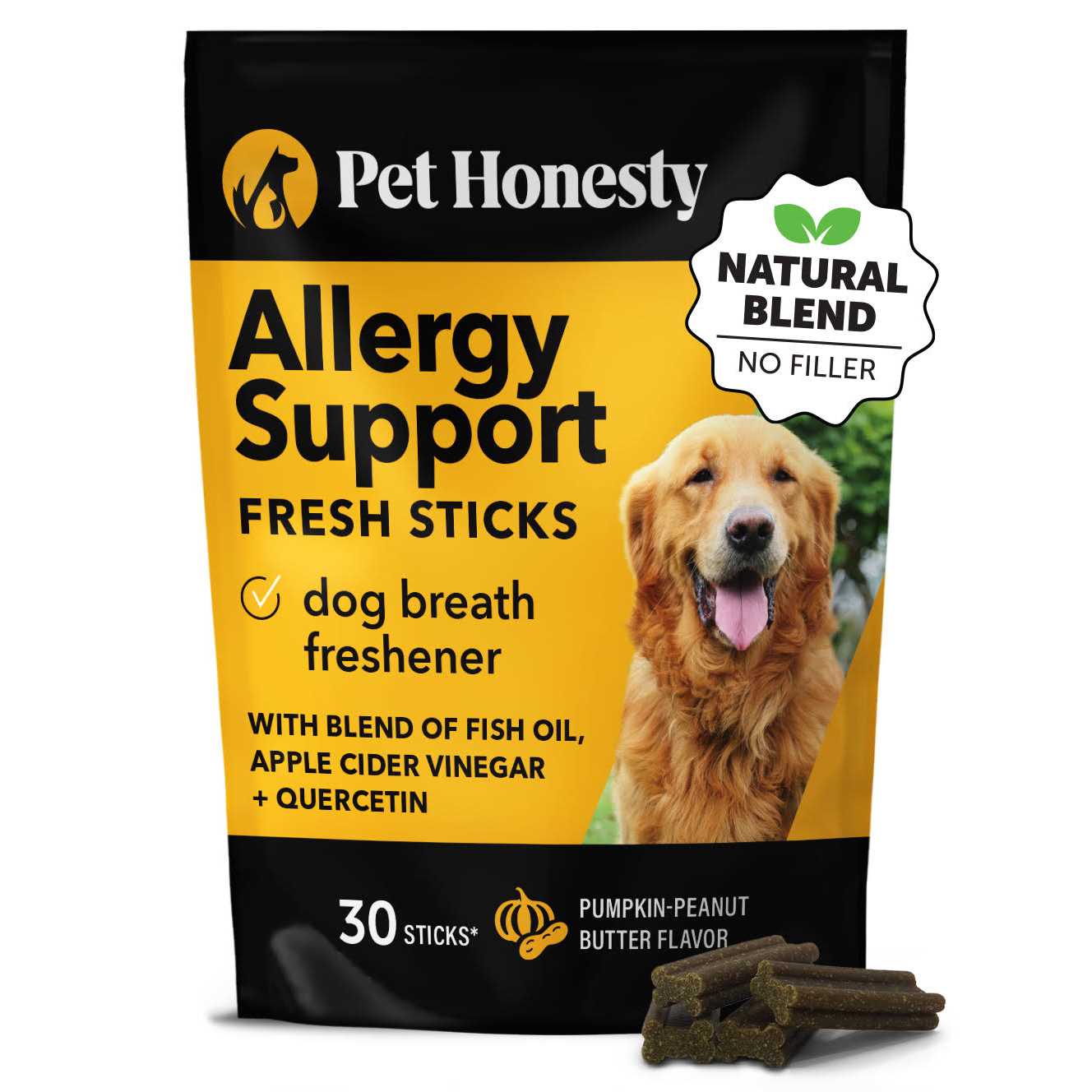 Pet Honesty Hemp Calming Fresh Sticks Dental Treats for Dogs - Nail Gallerys