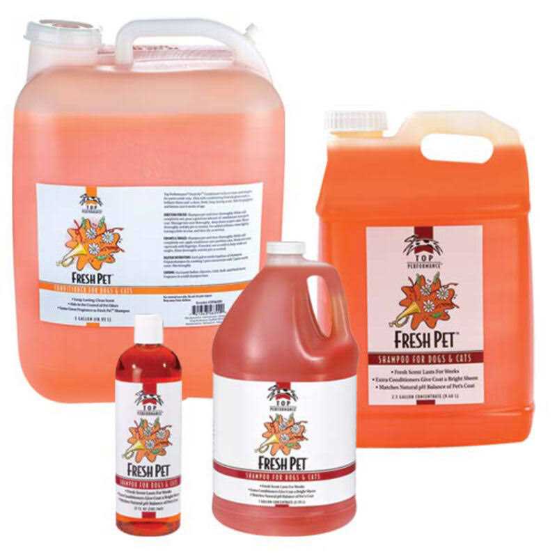 Top Performance Fresh Pet Conditioner - Nail Gallerys
